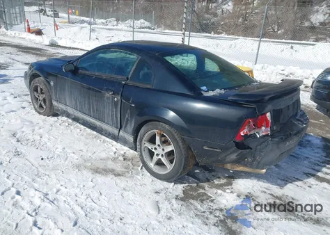 2004 Ford Mustang from USA, damaged, VIN 1FAFP40684F149198
